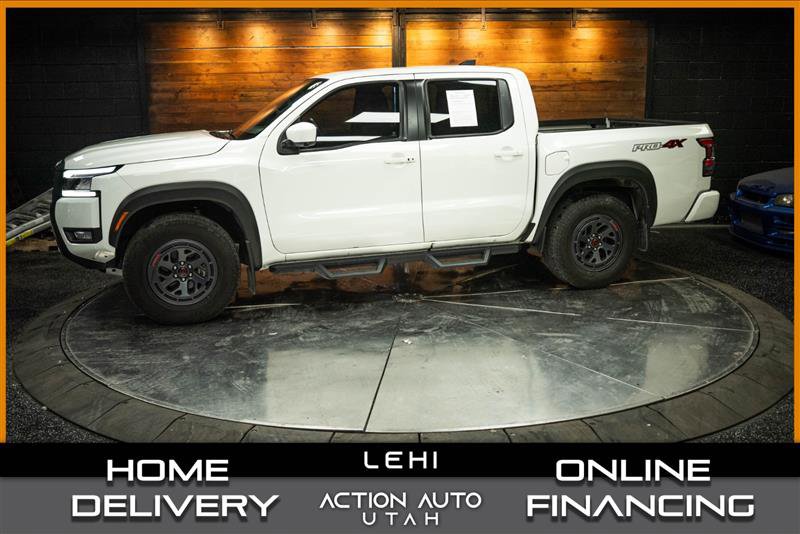 Used 2025 Nissan Frontier PRO-4X w/ Pro Convenience Package AWD/4WD video 1