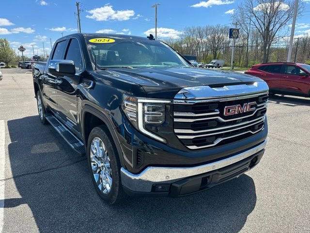 Used 2024 GMC Sierra 1500 SLT w/ SLT Premium Plus Package image 4