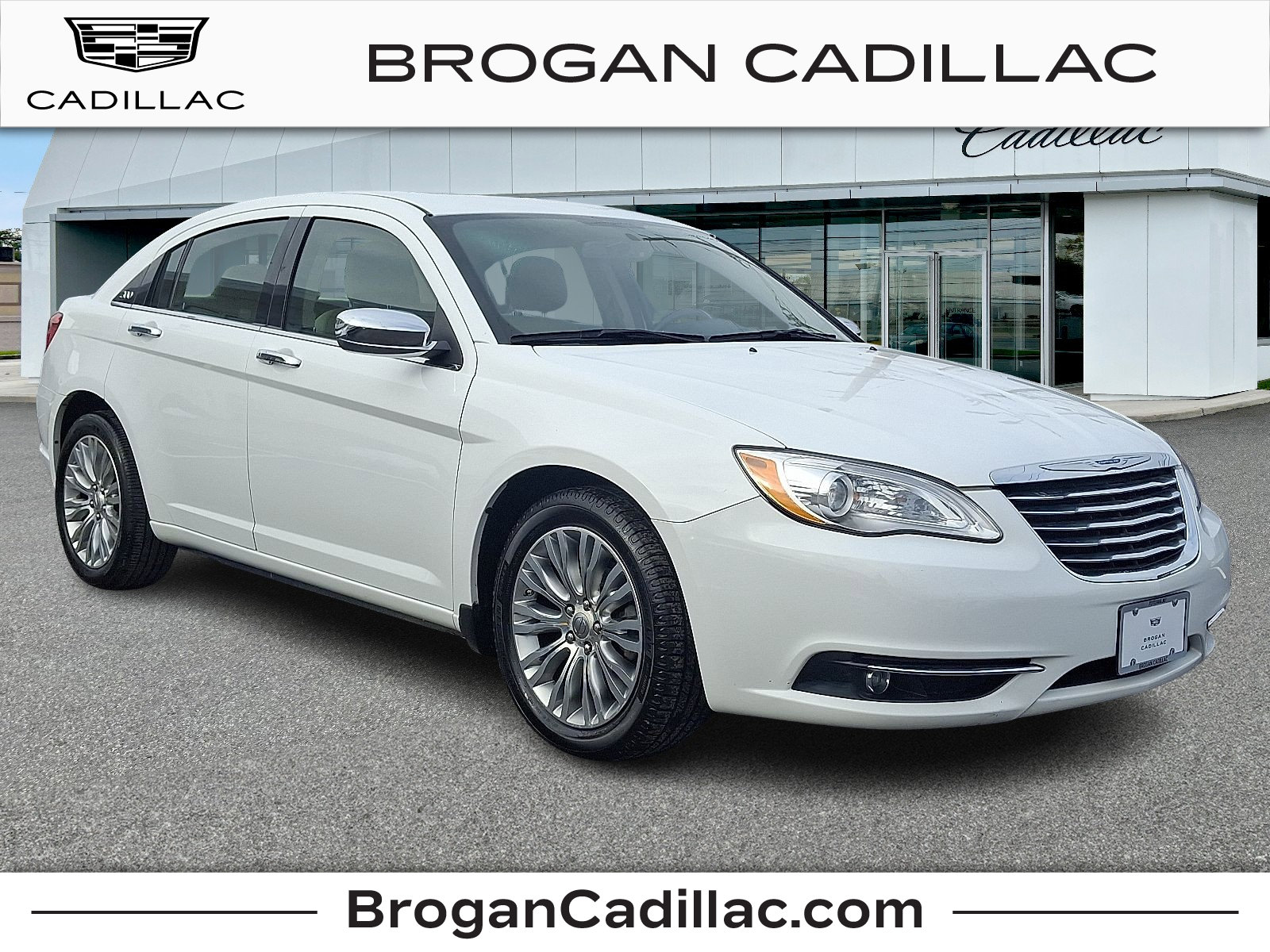Used 2013 Chrysler 200 Limited w/ Sun/Sound Group image 1