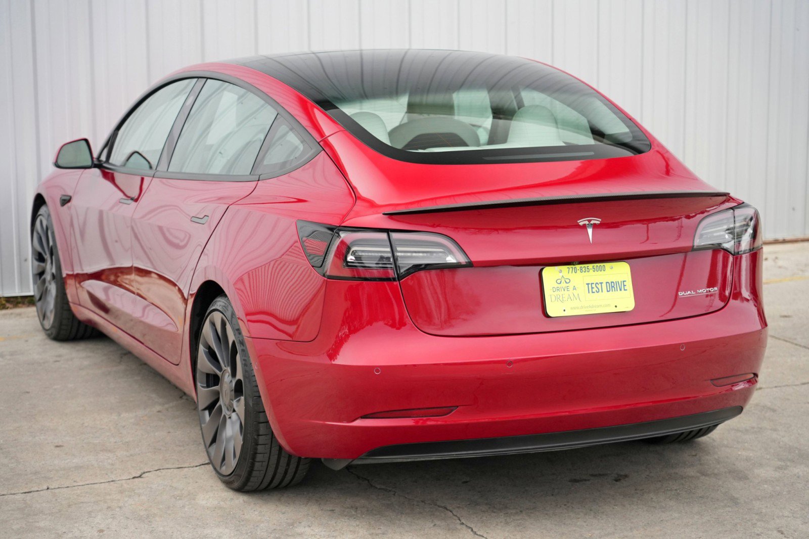 Used 2021 Tesla Model 3 Performance image 49