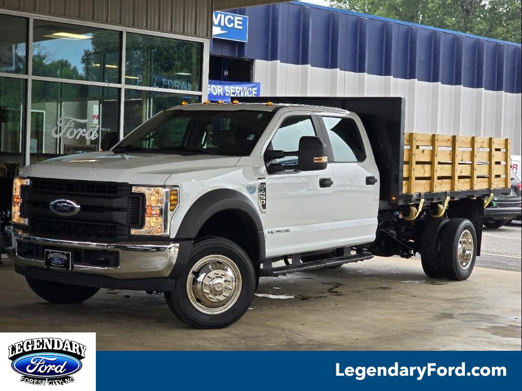 Used 2019 Ford F450 XL w/ Power Equipment Group RWD image 1