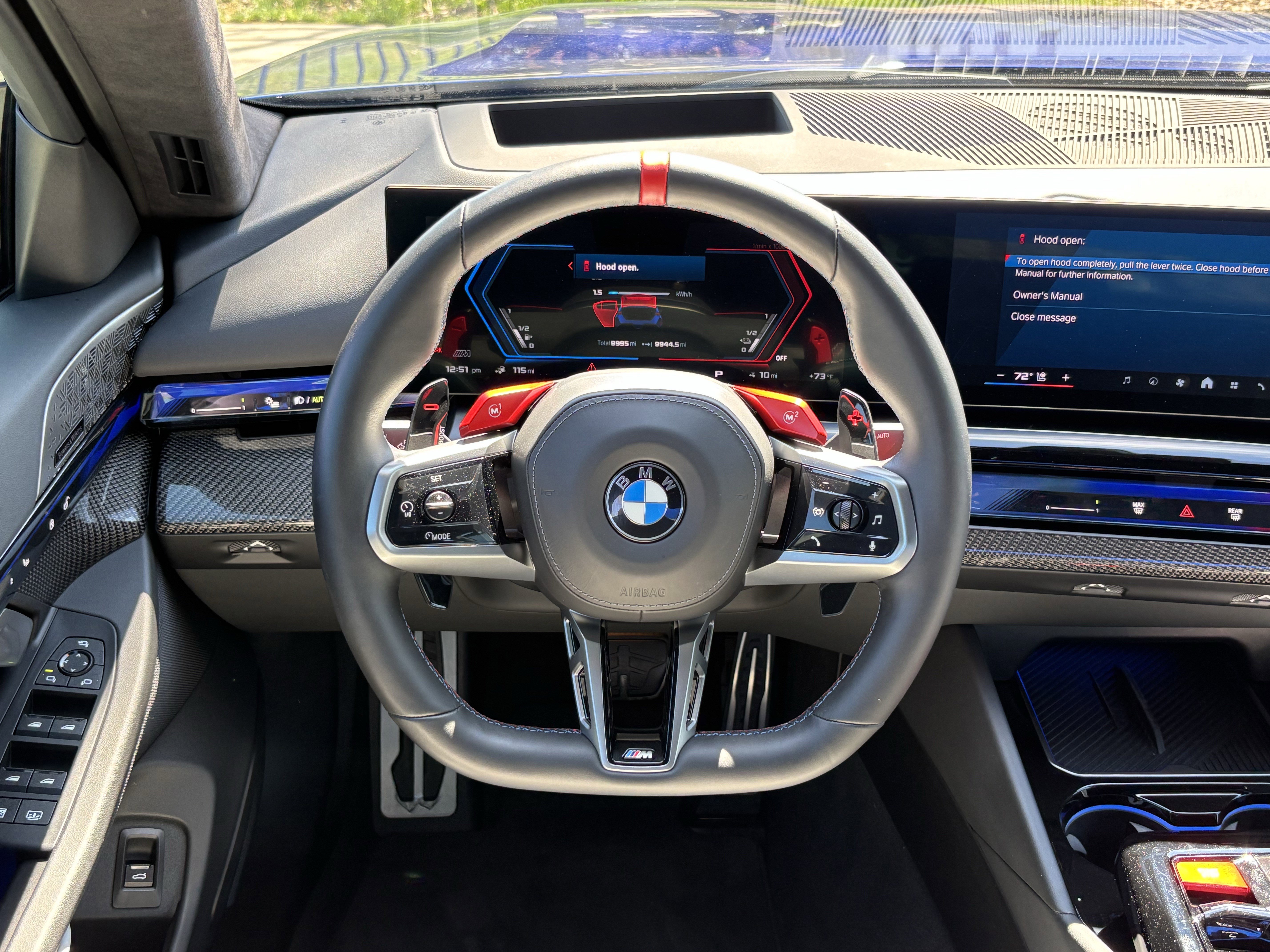 Used 2025 BMW M5 w/ Carbon Package AWD/4WD image 18