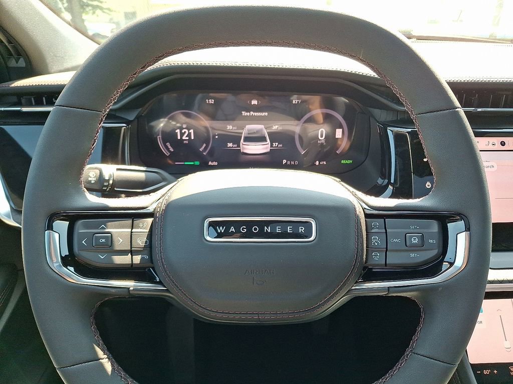 New 2025 Jeep Wagoneer S Limited image 13