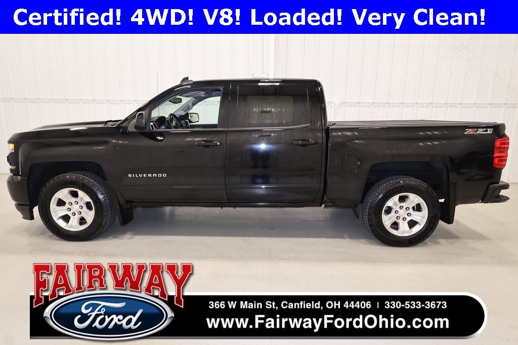 Used 2017 Chevrolet Silverado 1500 LT w/ All Star Edition