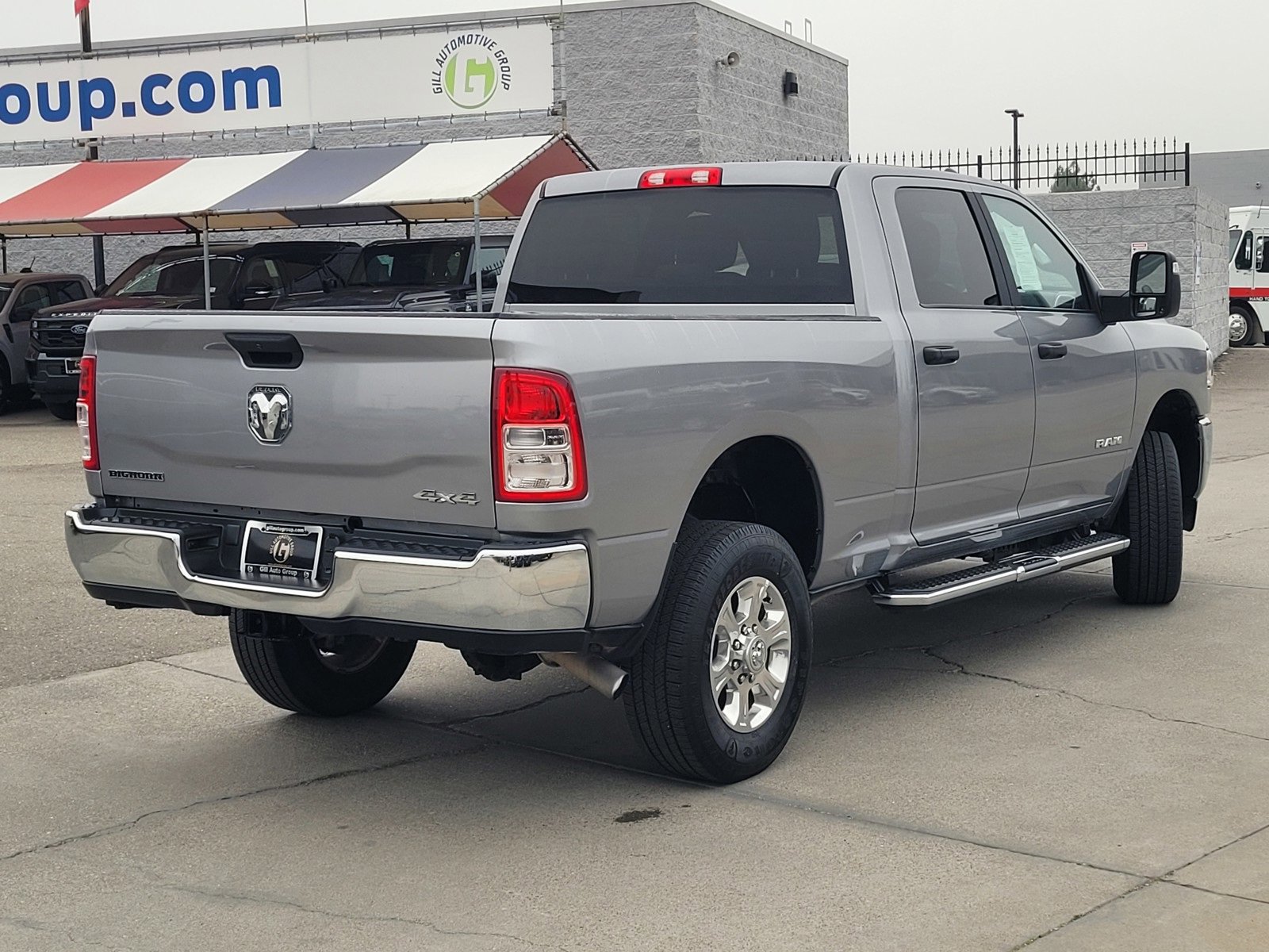 Used 2024 RAM 2500 Big Horn w/ Bed Utility Group image 4