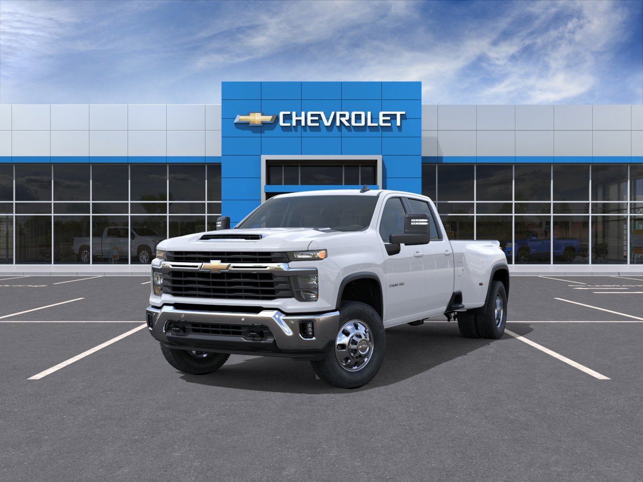 New 2026 Chevrolet Silverado 3500 LT w/ All Star Edition AWD/4WD image 8