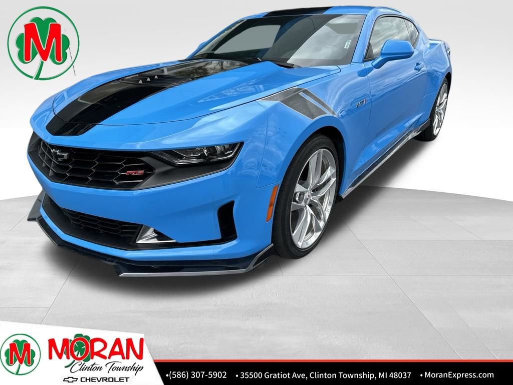 Used 2023 Chevrolet Camaro LT w/ Design Package 2 RWD video 1