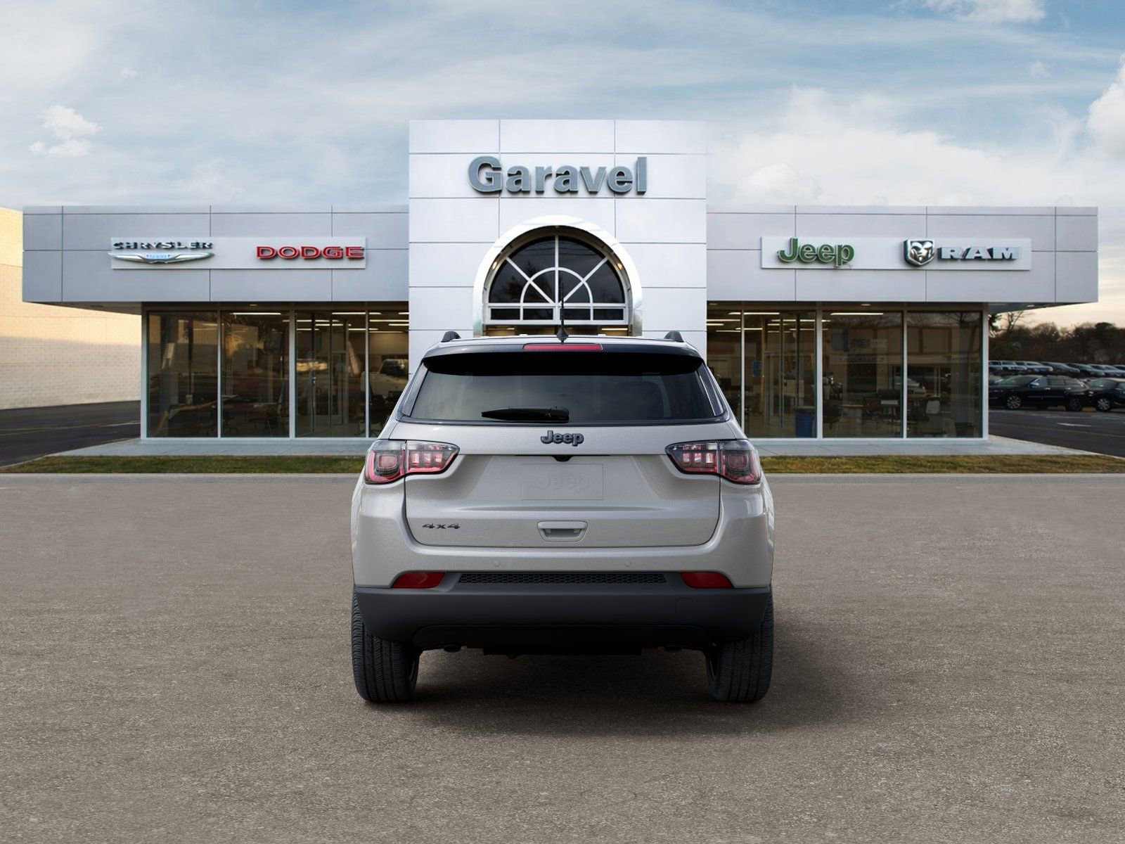 New 2026 Jeep Compass Limited image 7