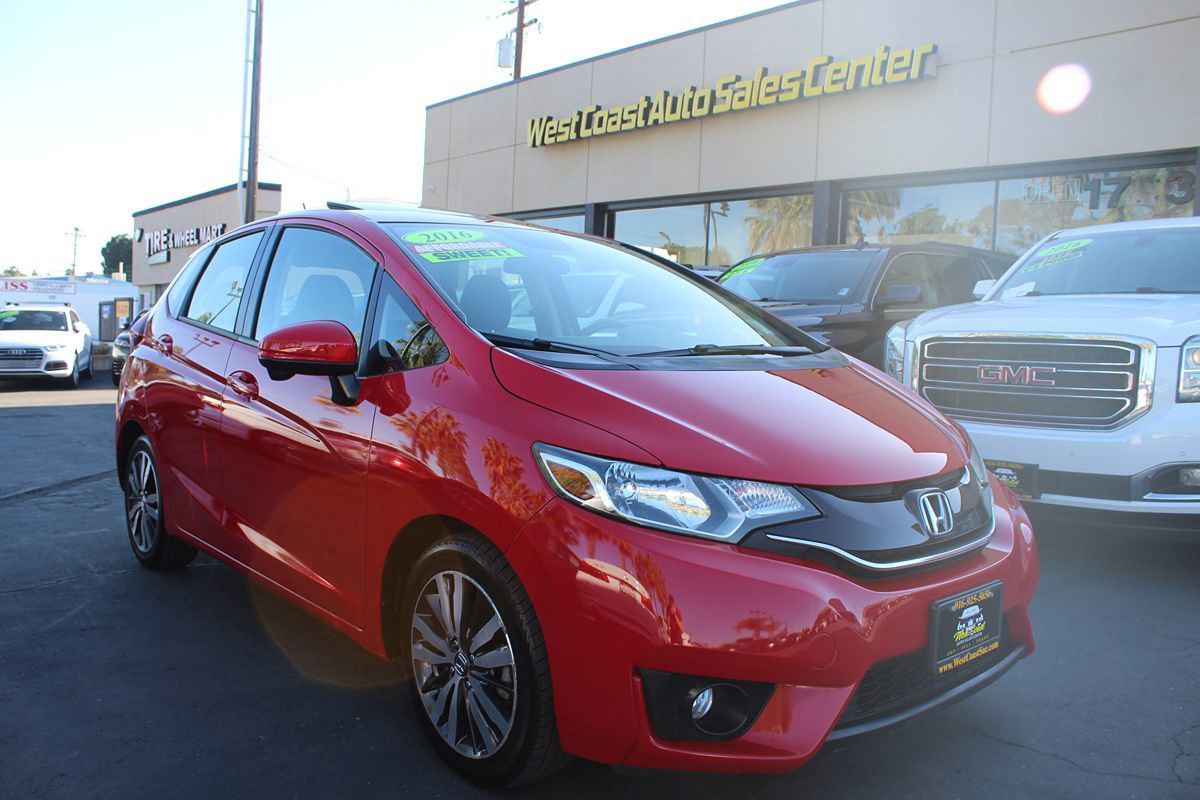 Used 2016 Honda Fit EX image 8