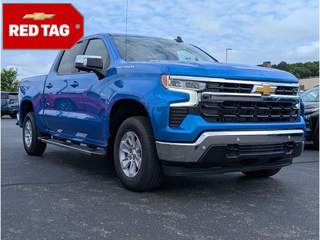 New 2026 Chevrolet Silverado 1500 LT w/ Safety Package image 1