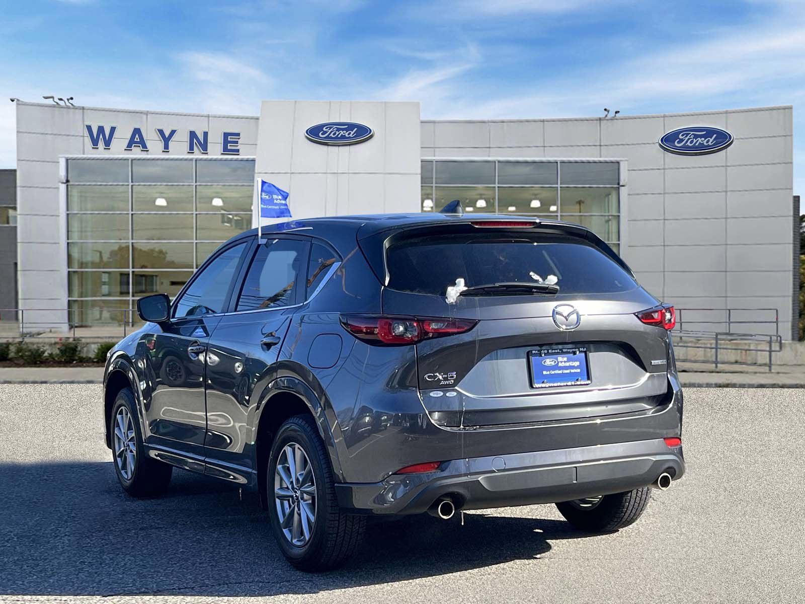 Used 2024 MAZDA CX-5 AWD 2.5 S w/ Preferred Package image 4