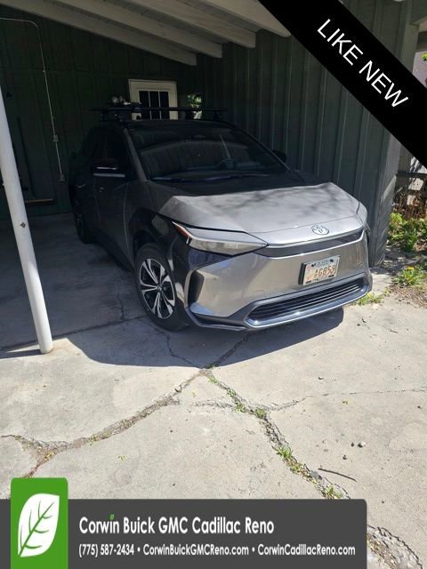 Used 2024 Toyota bZ4X XLE image 1