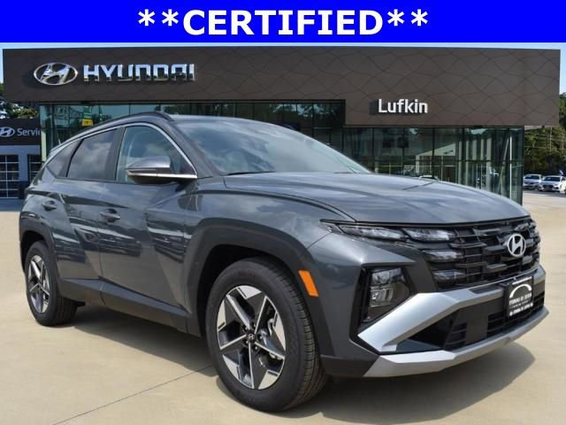 Certified 2025 Hyundai Tucson SEL image 1