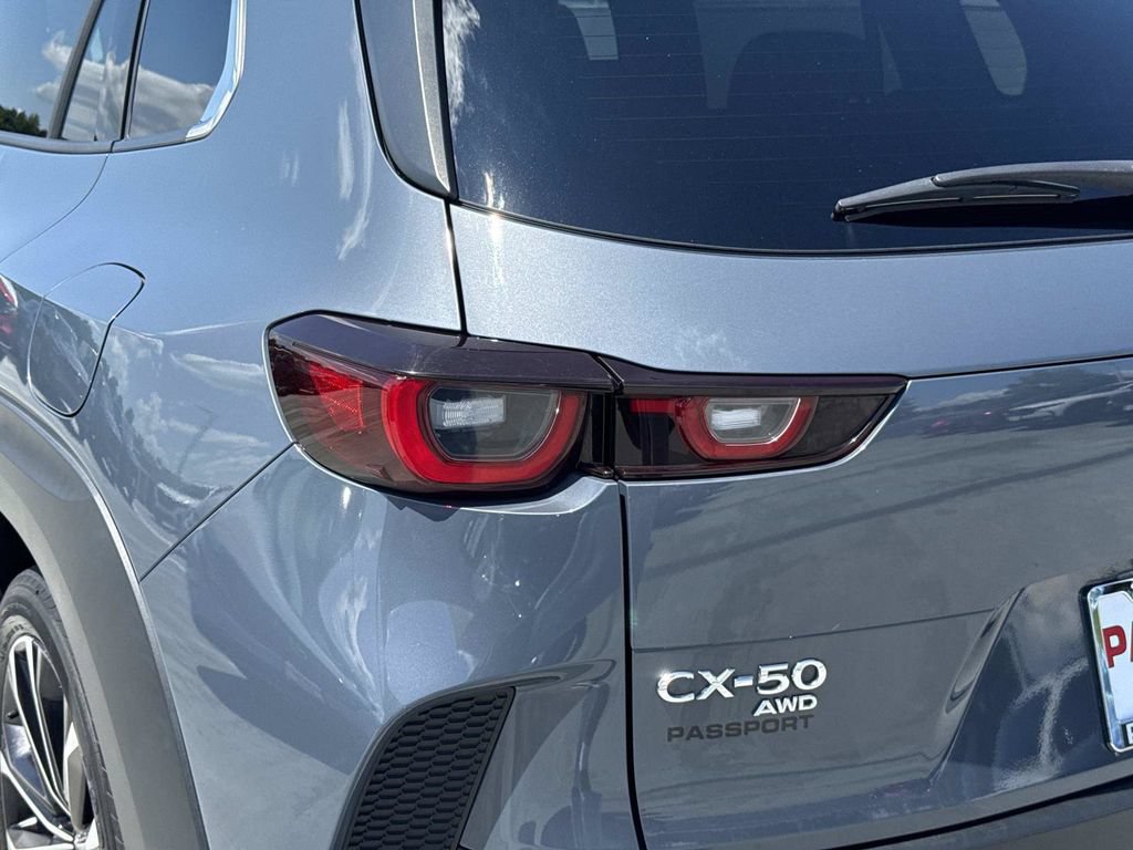 Certified 2024 MAZDA CX-50 AWD 2.5 Turbo w/ Accent Package image 9