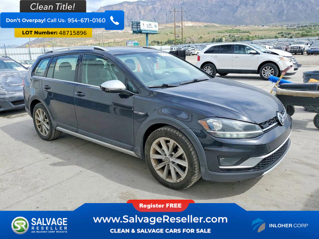 Used 2018 Volkswagen Golf Alltrack image 5