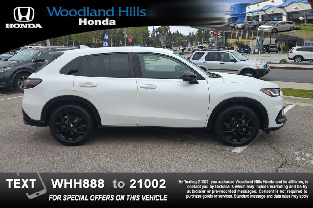 Certified 2024 Honda HR-V Sport image 4