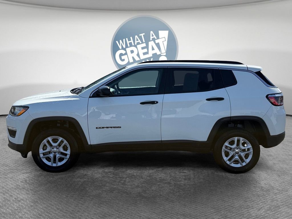 Used 2021 Jeep Compass Sport w/ Cold Weather Group image 7
