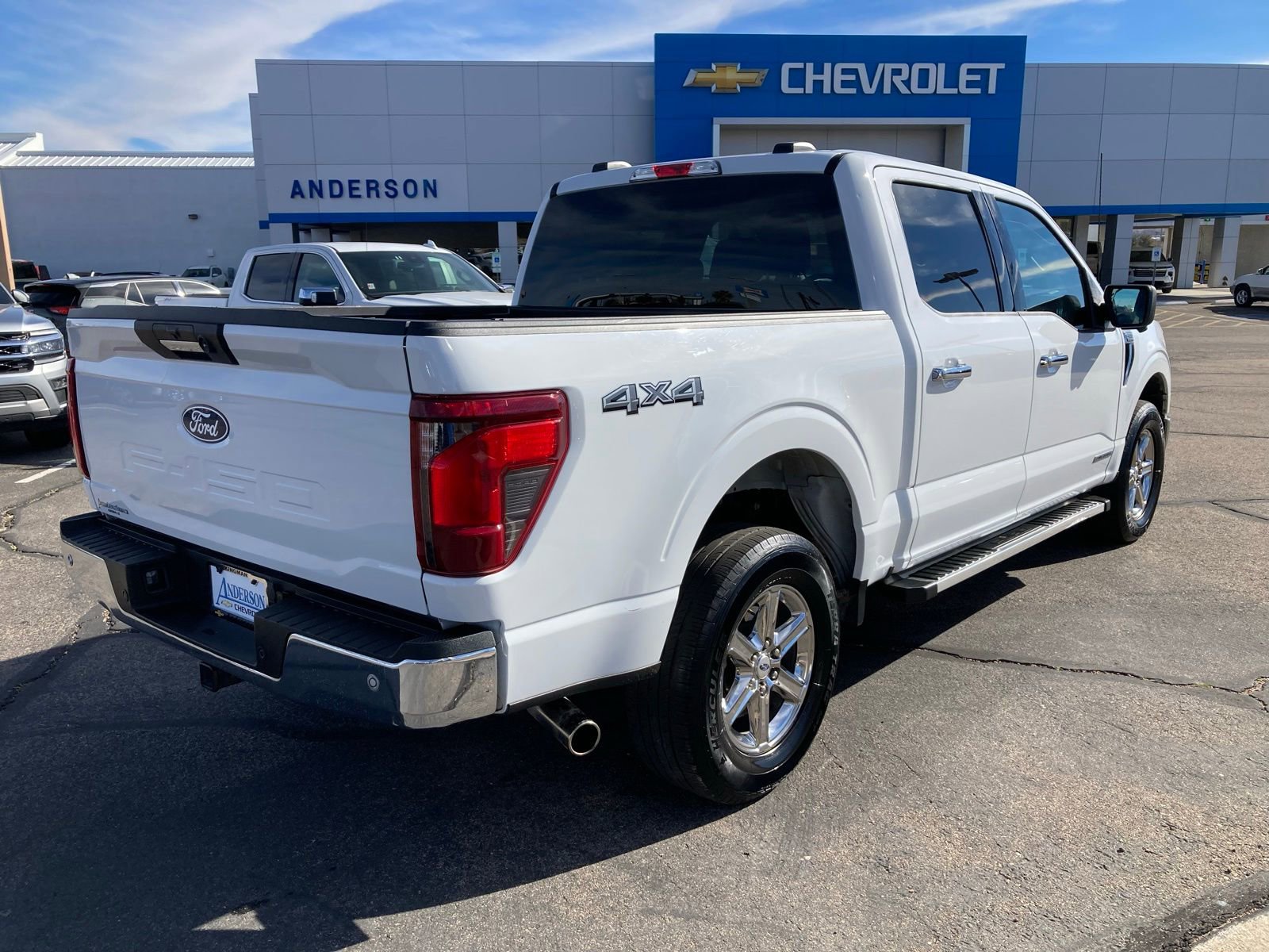 Used 2024 Ford F150 XLT w/ Mobile Office Package image 6