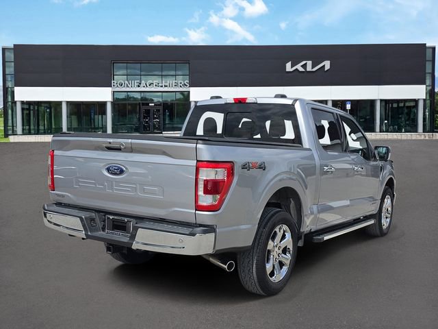 Used 2022 Ford F150 Lariat w/ Equipment Group 502A High AWD/4WD image 4