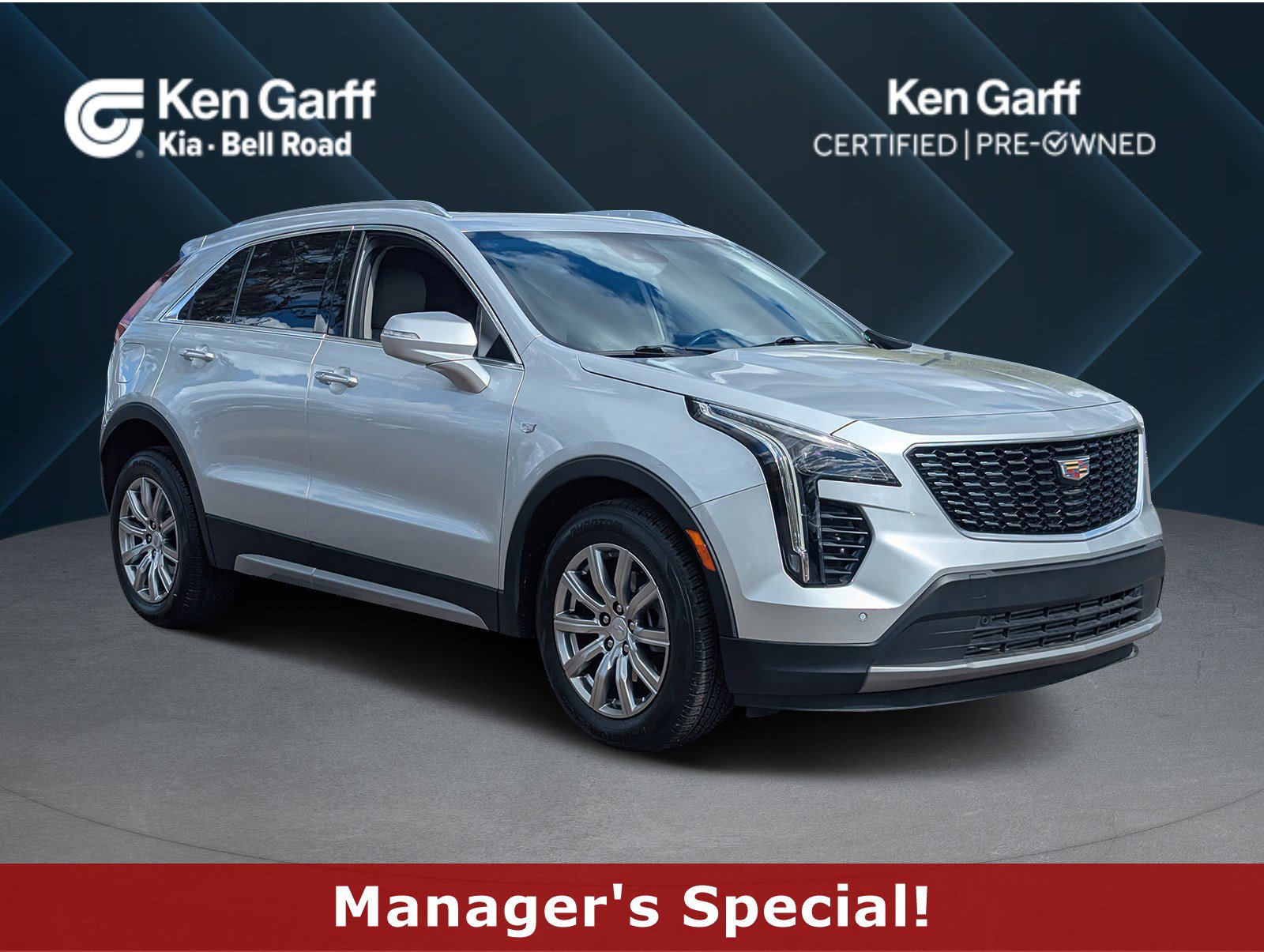 Used 2021 Cadillac XT4 Premium Luxury FWD image 1