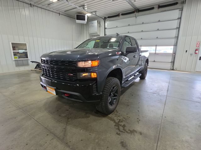 Used 2019 Chevrolet Silverado 1500 Custom Trail Boss w/ Custom Convenience Package AWD/4WD image 4