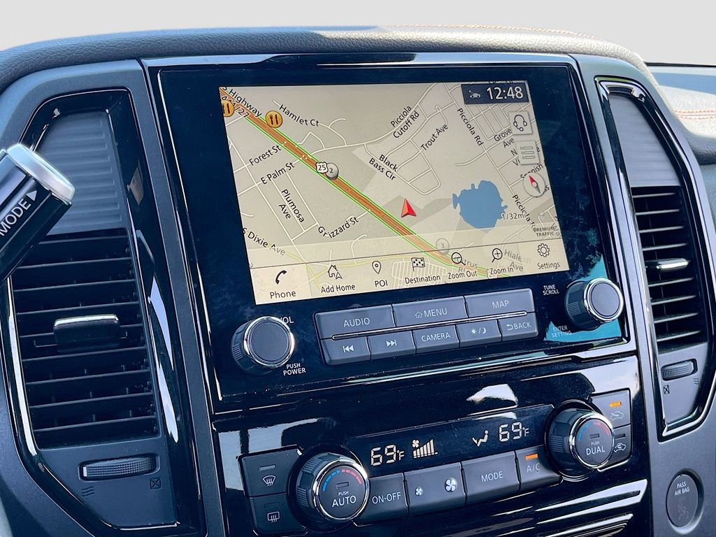 Used 2021 Nissan Titan PRO-4X w/ Pro-4x Utility Package image 13