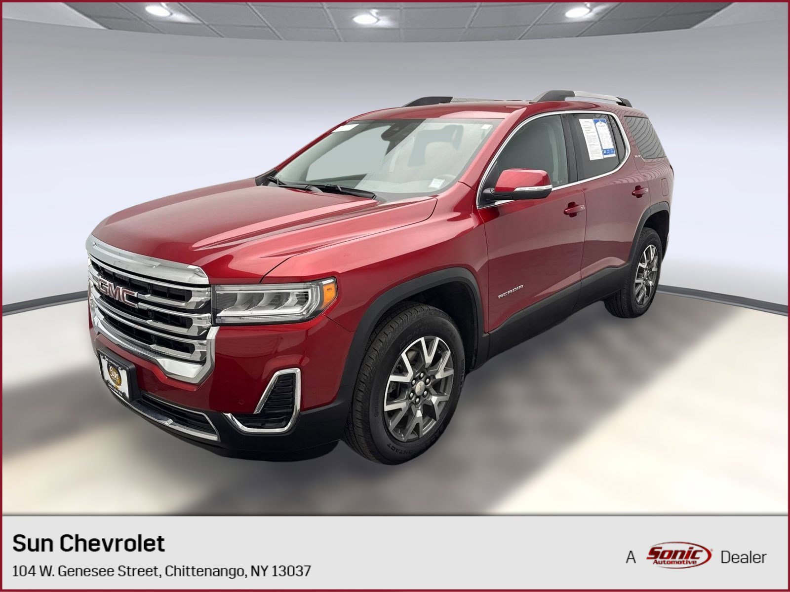 Used 2023 GMC Acadia SLE w/ Driver Convenience Package