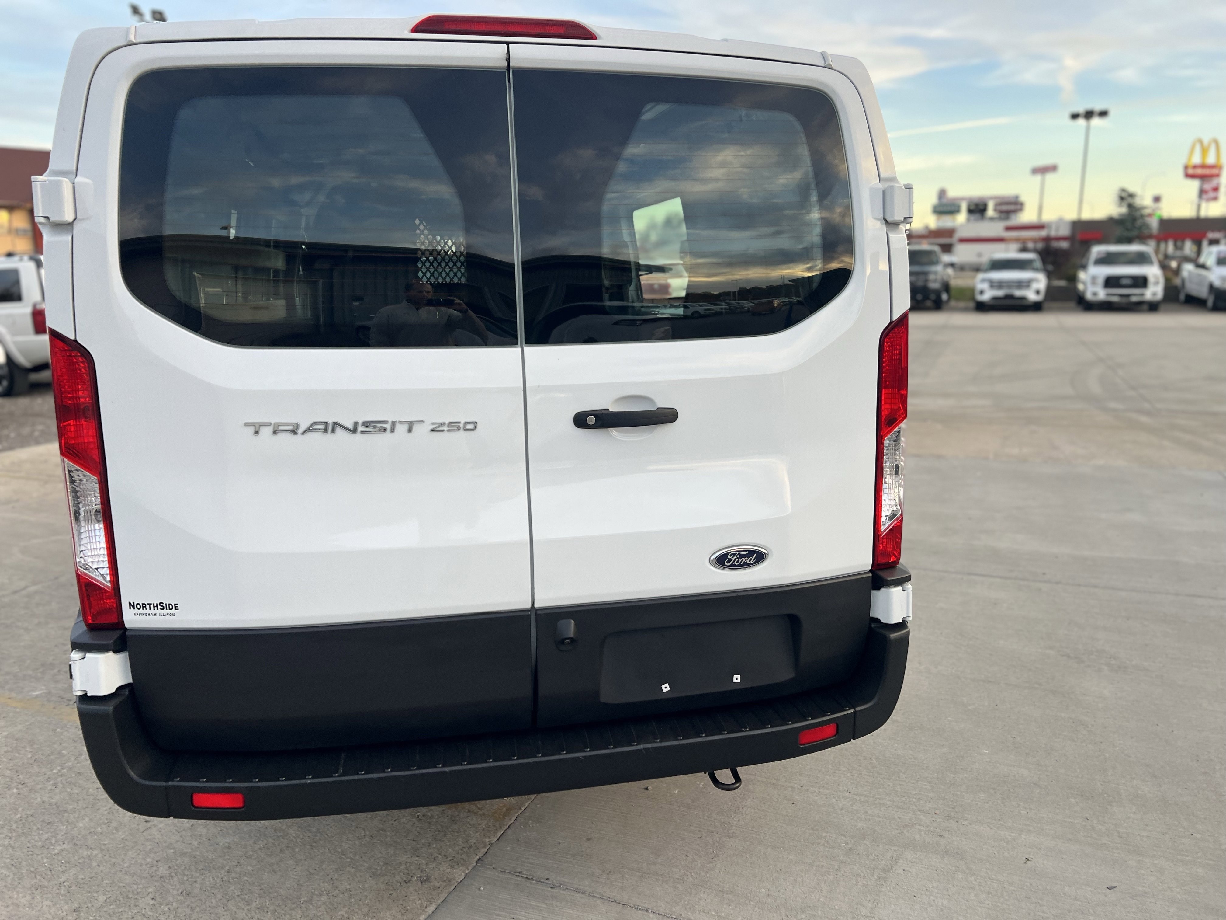 Used 2023 Ford Transit 250 Low Roof w/ Exterior Upgrade Package image 5