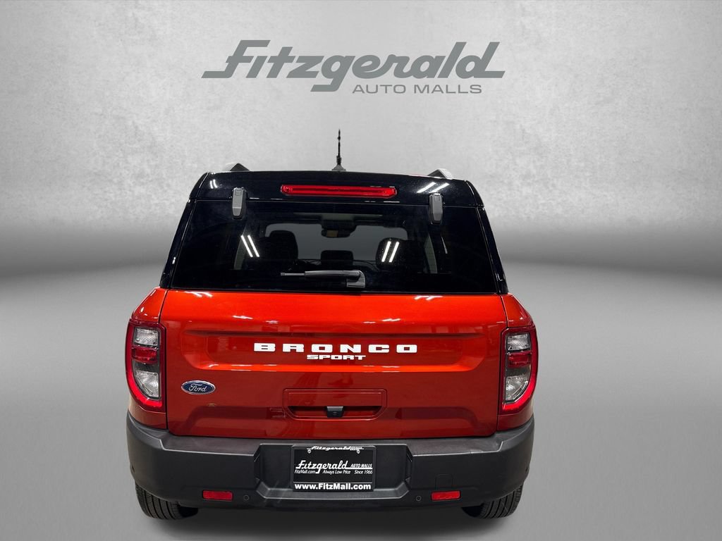 Used 2023 Ford Bronco Sport Outer Banks w/ Tech Package AWD/4WD image 6