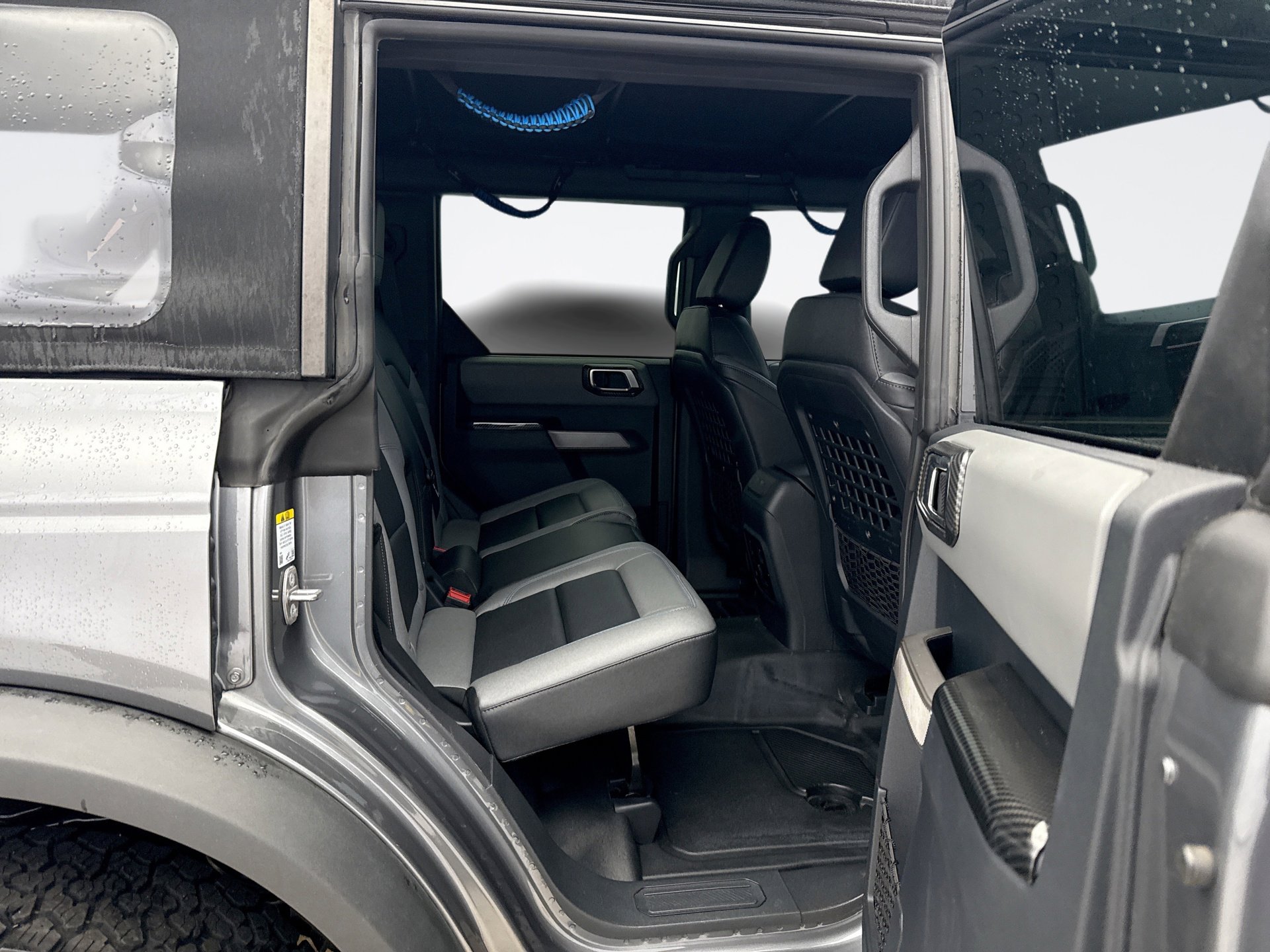 Used 2023 Ford Bronco Black Diamond AWD/4WD image 17