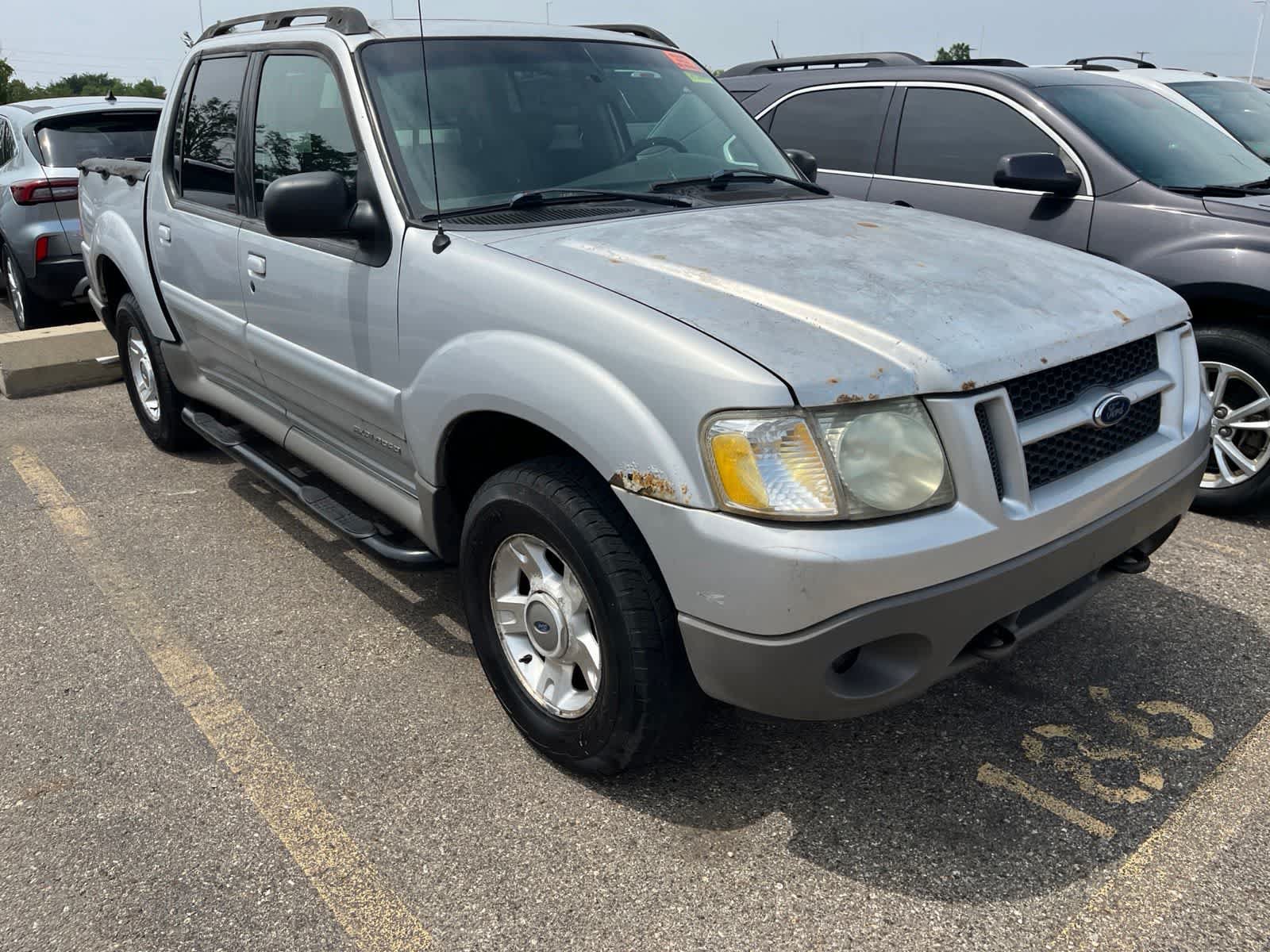 Used 2001 Ford Explorer Sport Trac 4x4 image 22