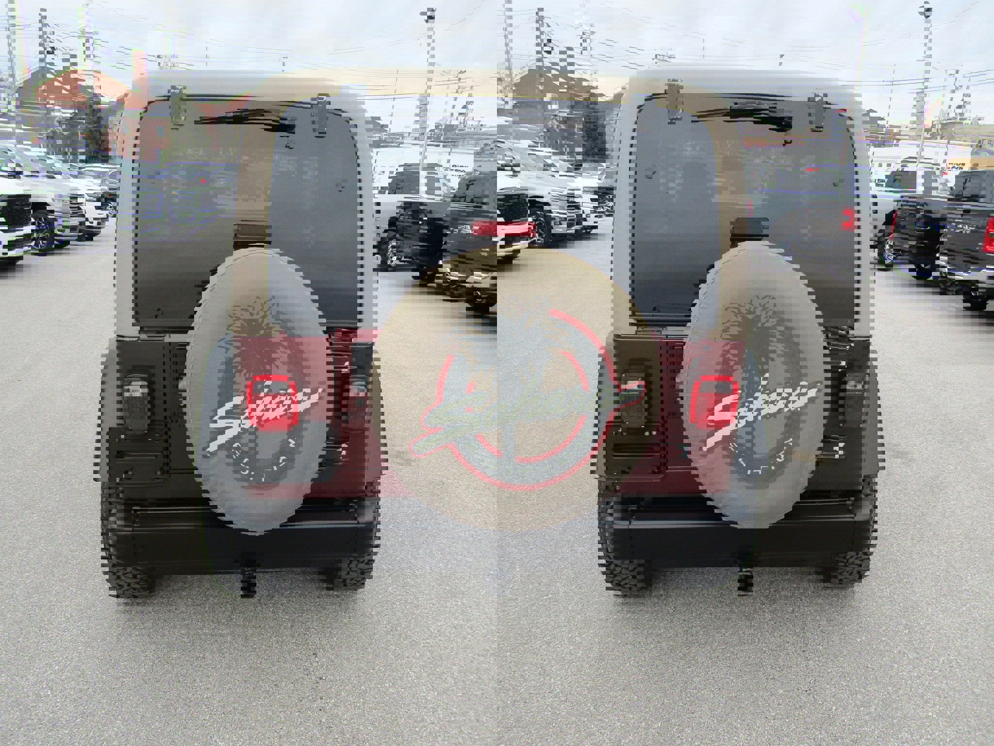 Used 2001 Jeep Wrangler Sahara image 4