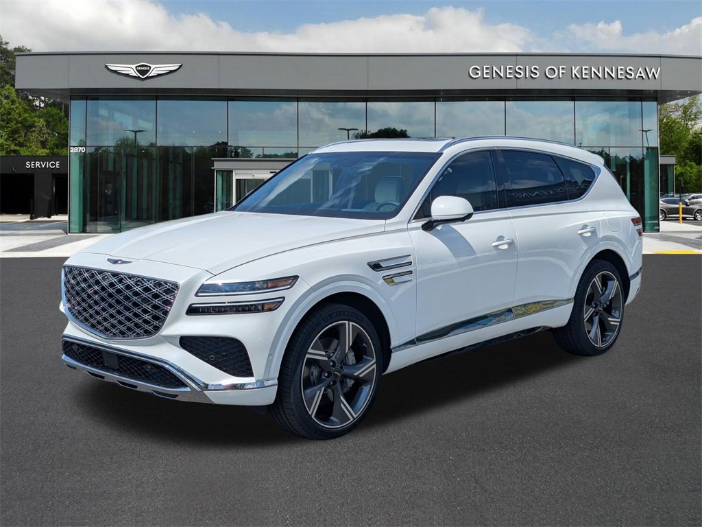 New 2026 Genesis GV80 3.5T Prestige image 3
