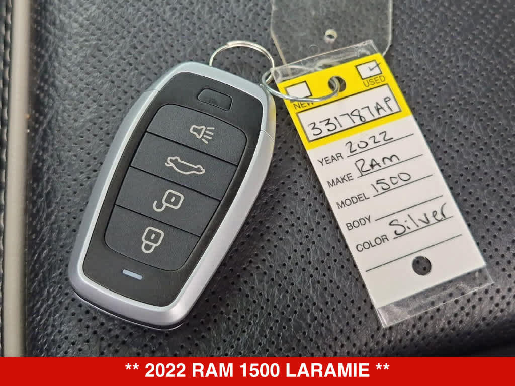 Used 2022 RAM 1500 Laramie AWD/4WD image 35
