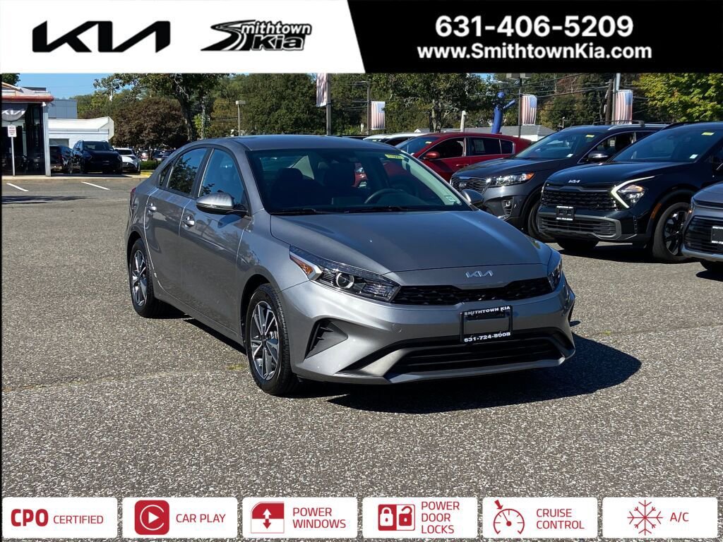 Certified 2023 Kia Forte LXS w/ LXS Technology Package