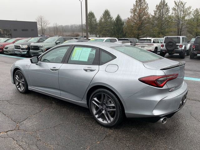 Used 2025 Acura TLX SH-AWD w/ A-SPEC Pkg image 3
