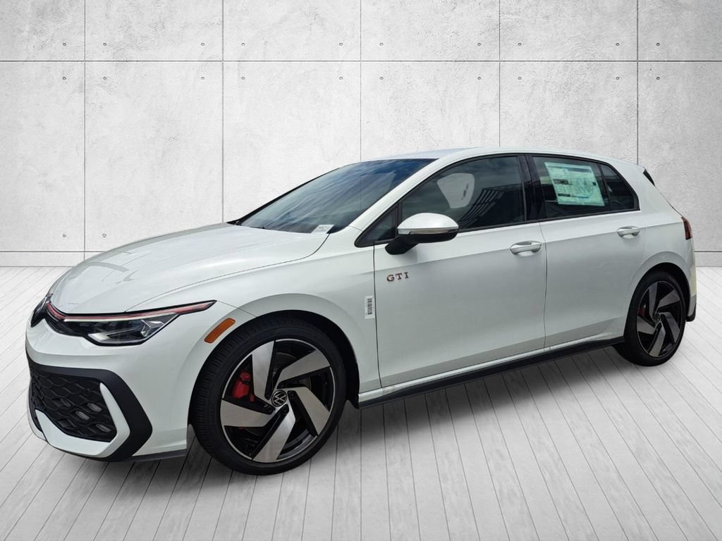 New 2026 Volkswagen GTI S FWD image 1