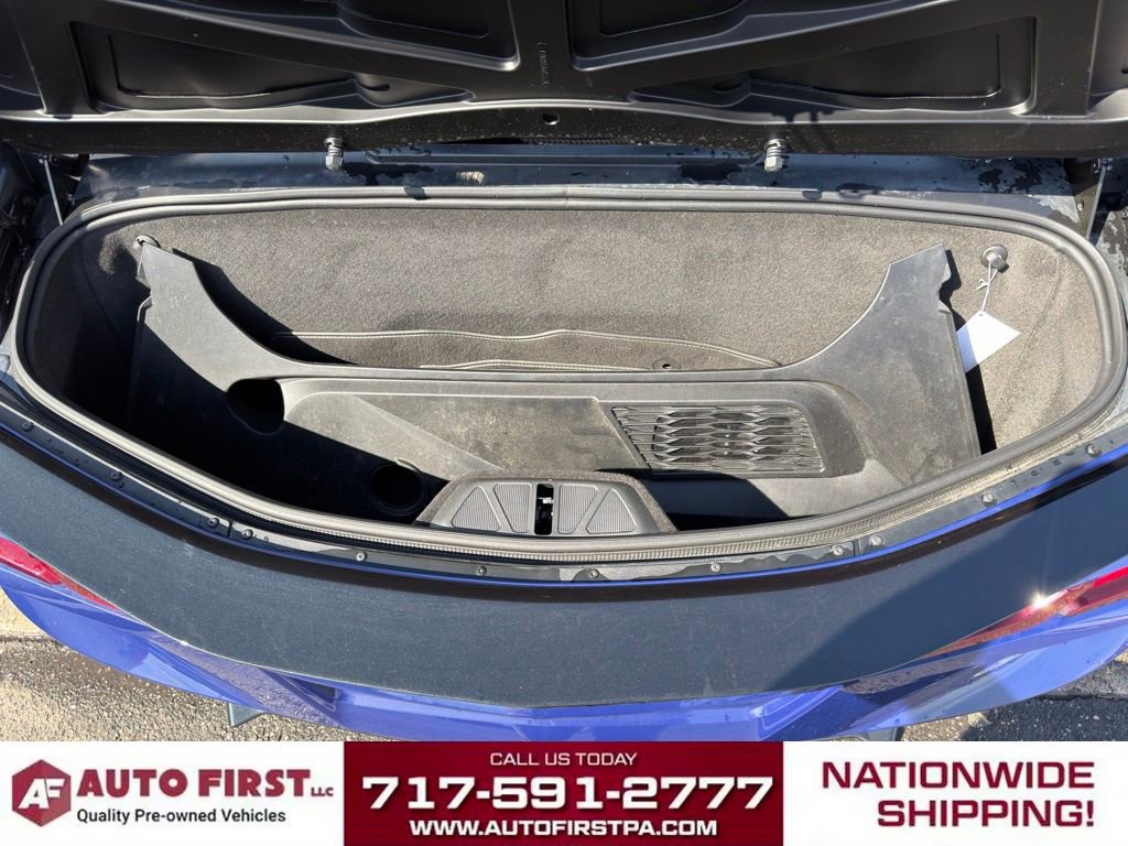 Used 2025 Chevrolet Corvette Stingray Convertible w/ Battery Protection Package image 14