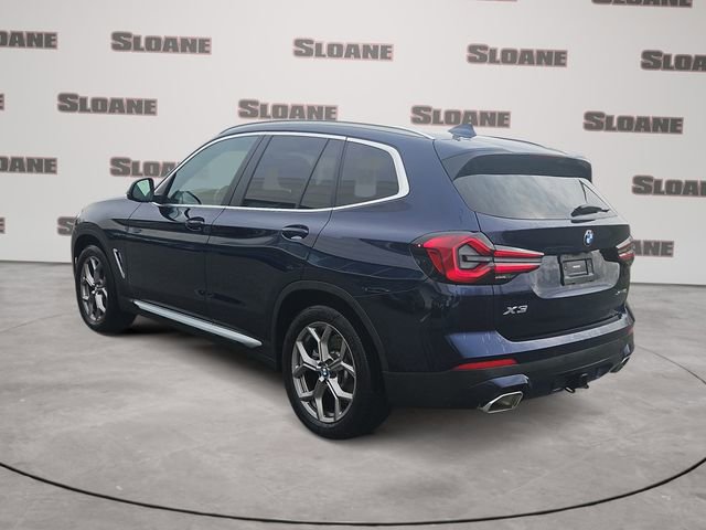 Used 2022 BMW X3 xDrive30i w/ Premium Package 2 image 3