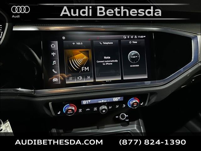 Certified 2025 Audi Q3 2.0T Premium w/ Black Optic Sport Package image 20