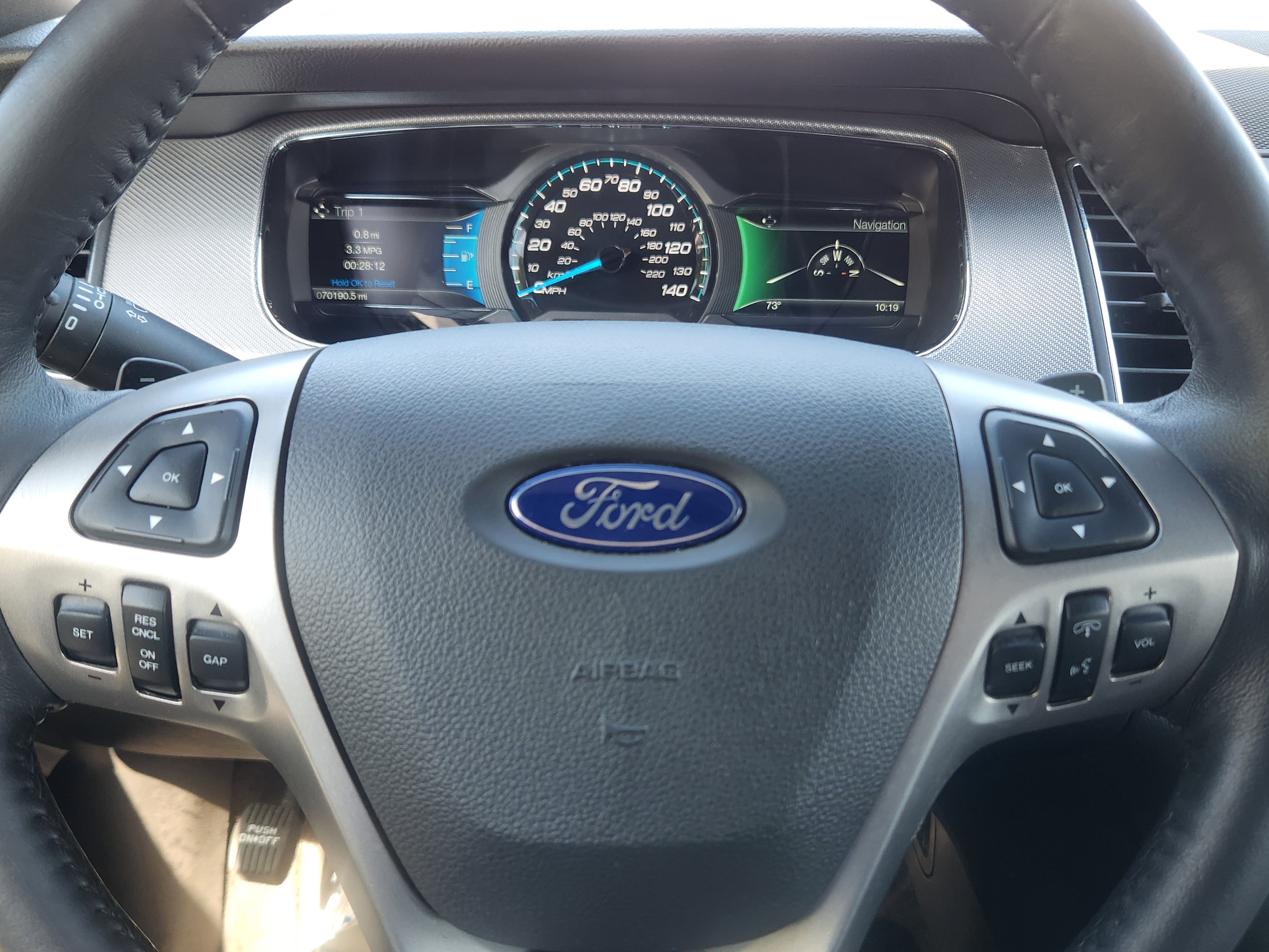 Used 2018 Ford Taurus SHO w/ Driver Assist Package AWD/4WD image 7