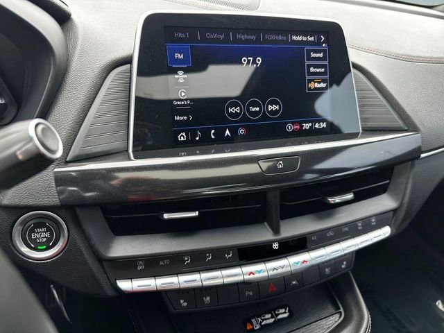 Used 2022 Cadillac CT4 V w/ Navigation Package image 22