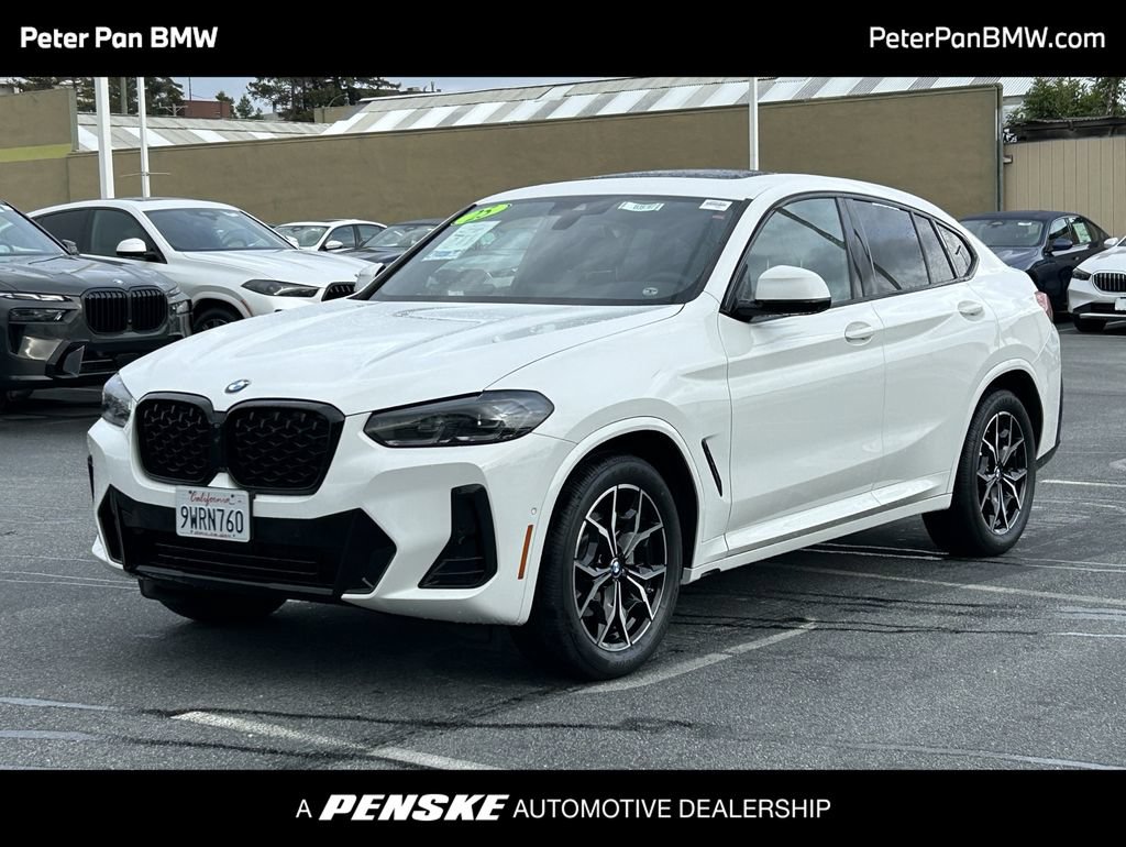 Used 2025 BMW X4 xDrive30i w/ M Sport Package AWD/4WD video 1
