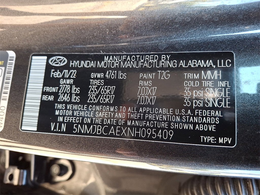 Used 2022 Hyundai Tucson SEL image 26