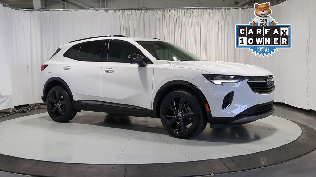 Used 2022 Buick Envision Essence w/ Sport Touring Package image 2