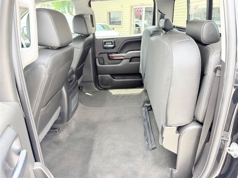 Used 2018 GMC Sierra 1500 SLT AWD/4WD image 19