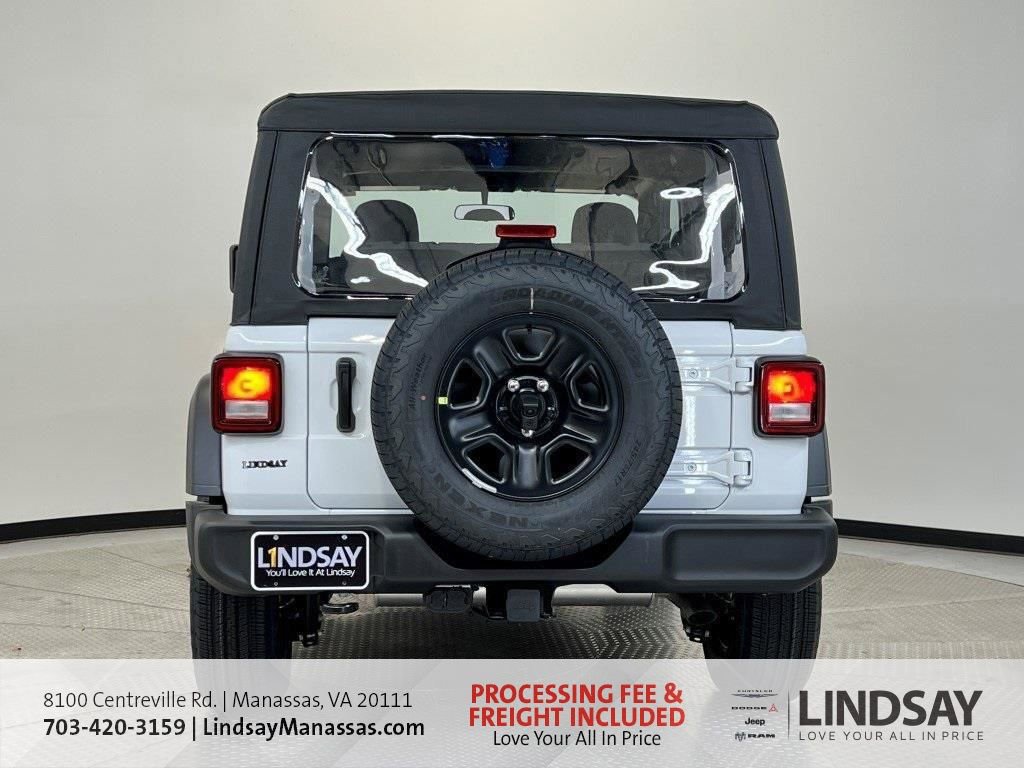 New 2026 Jeep Wrangler Sport image 6