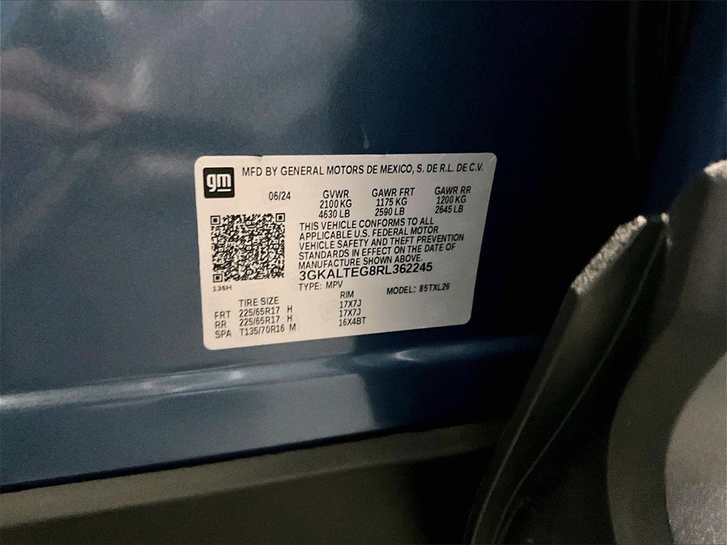 Used 2024 GMC Terrain SLE image 33