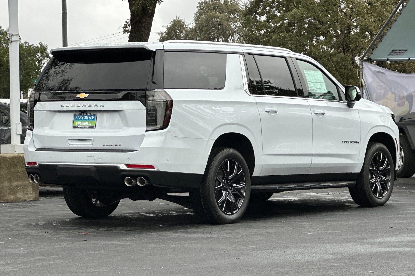 New 2026 Chevrolet Suburban Premier w/ Sun And Tow Package image 3