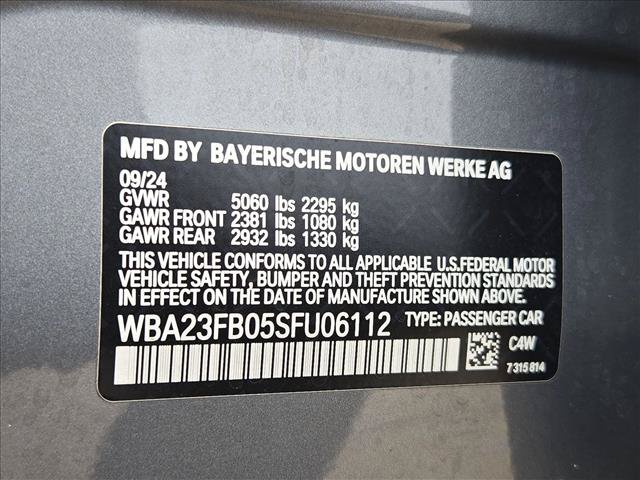 Used 2025 BMW 430i RWD image 24